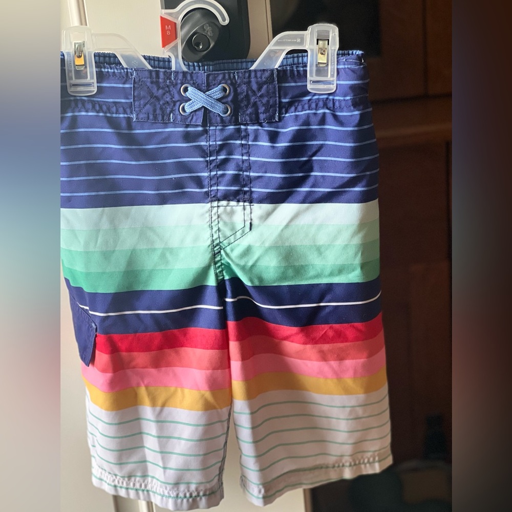 Cat and Jack swim board shorts